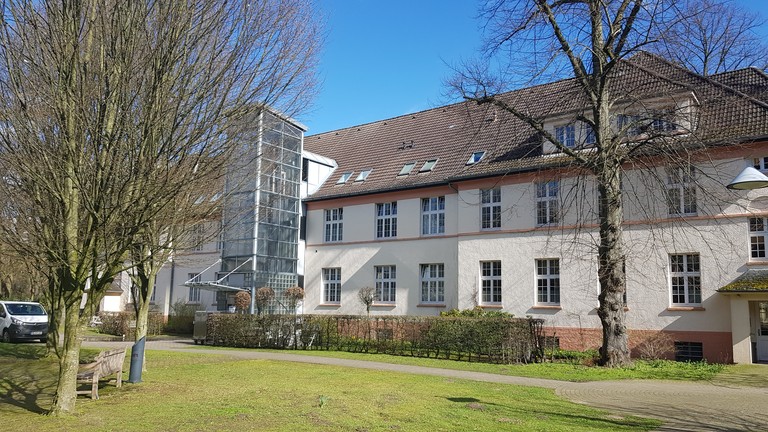 Gebäude des LWL-Wohnverbund Münster